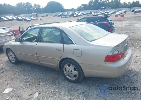 2003 Toyota Avalon Xls из США, поврежденный, VIN 4T1BF28B93U330270